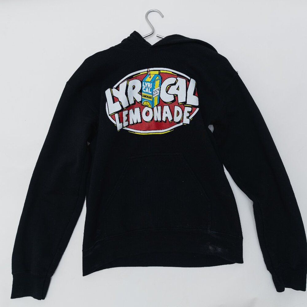 Lyrical Lemonade "Everyday Essentials" Black Pullover Hoodie